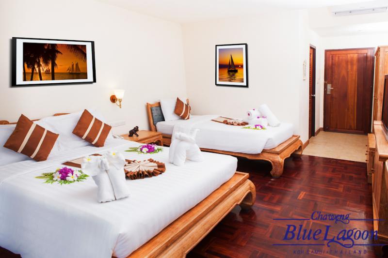 Chaweng Blue Lagoon Hotel Buitenkant foto