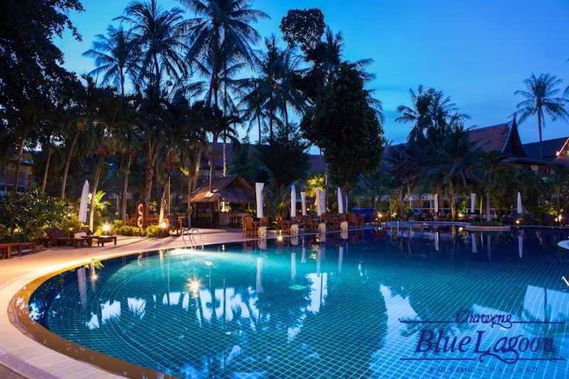 Chaweng Blue Lagoon Hotel Buitenkant foto