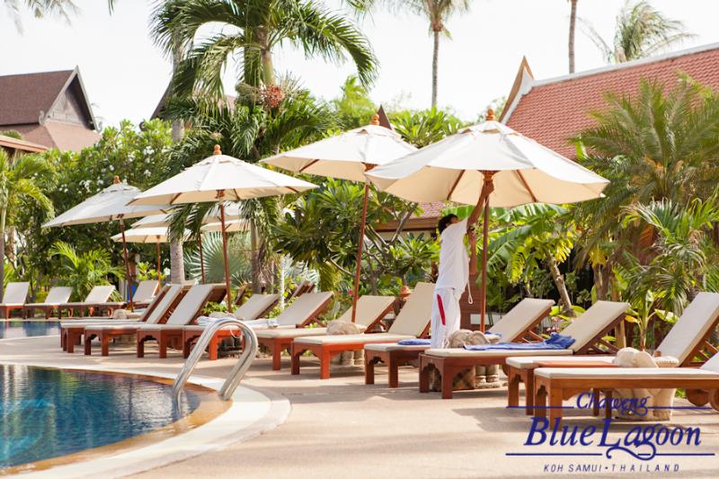 Chaweng Blue Lagoon Hotel Buitenkant foto