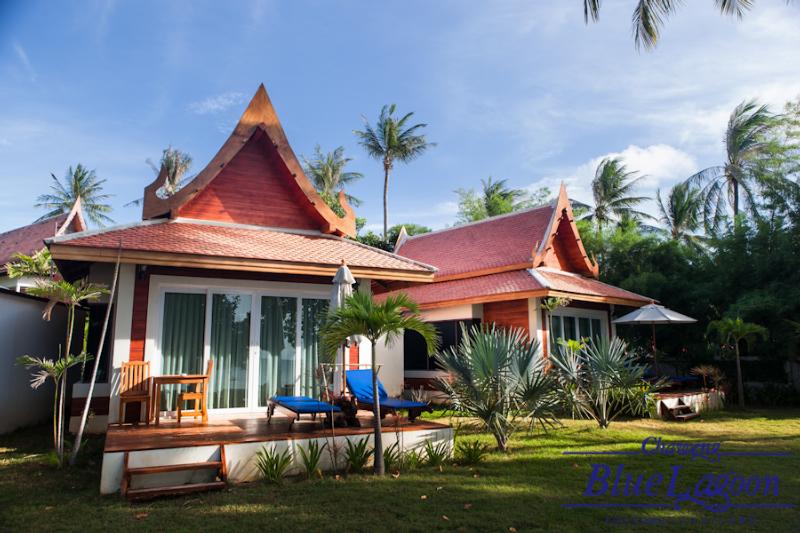 Chaweng Blue Lagoon Hotel Buitenkant foto