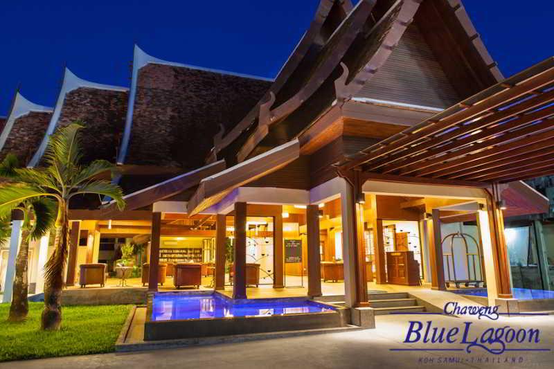 Chaweng Blue Lagoon Hotel Buitenkant foto