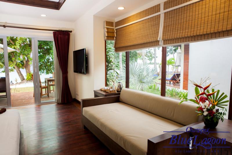 Chaweng Blue Lagoon Hotel Buitenkant foto