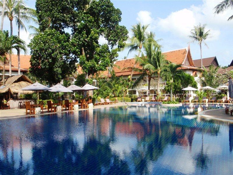 Chaweng Blue Lagoon Hotel Buitenkant foto