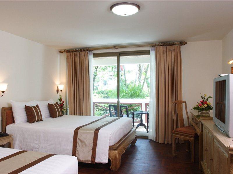 Chaweng Blue Lagoon Hotel Buitenkant foto