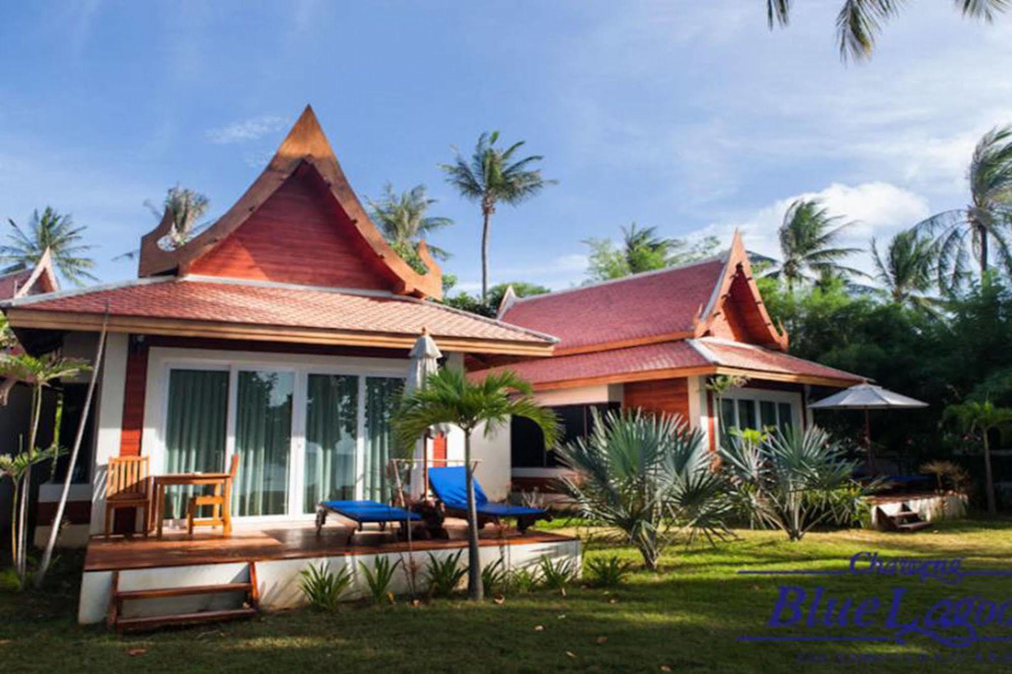 Chaweng Blue Lagoon Hotel Buitenkant foto