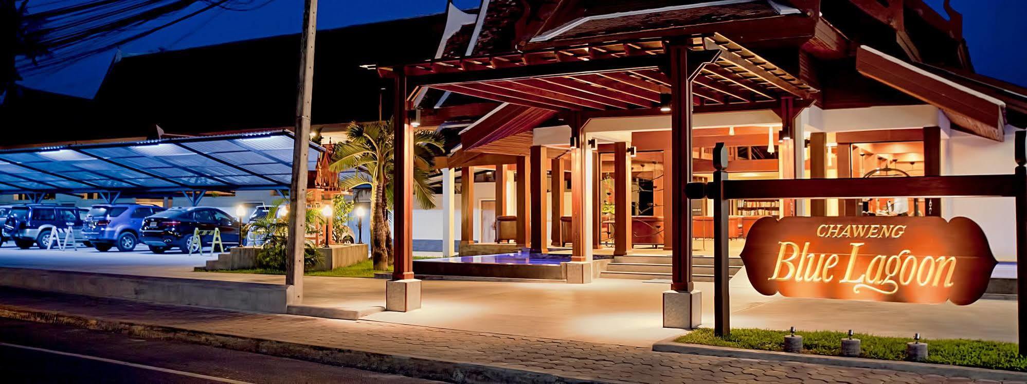 Chaweng Blue Lagoon Hotel Buitenkant foto