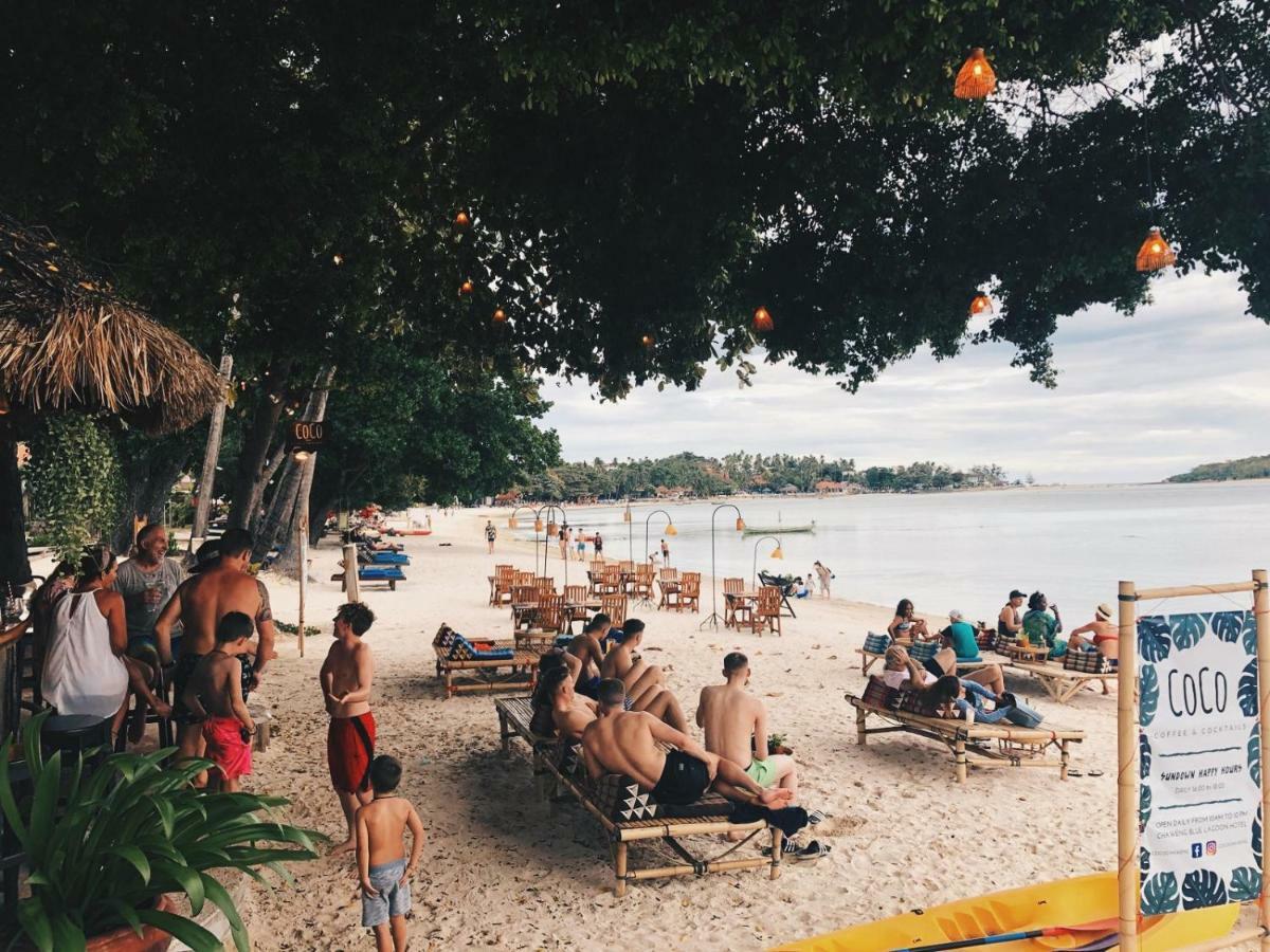 Chaweng Blue Lagoon Hotel Buitenkant foto