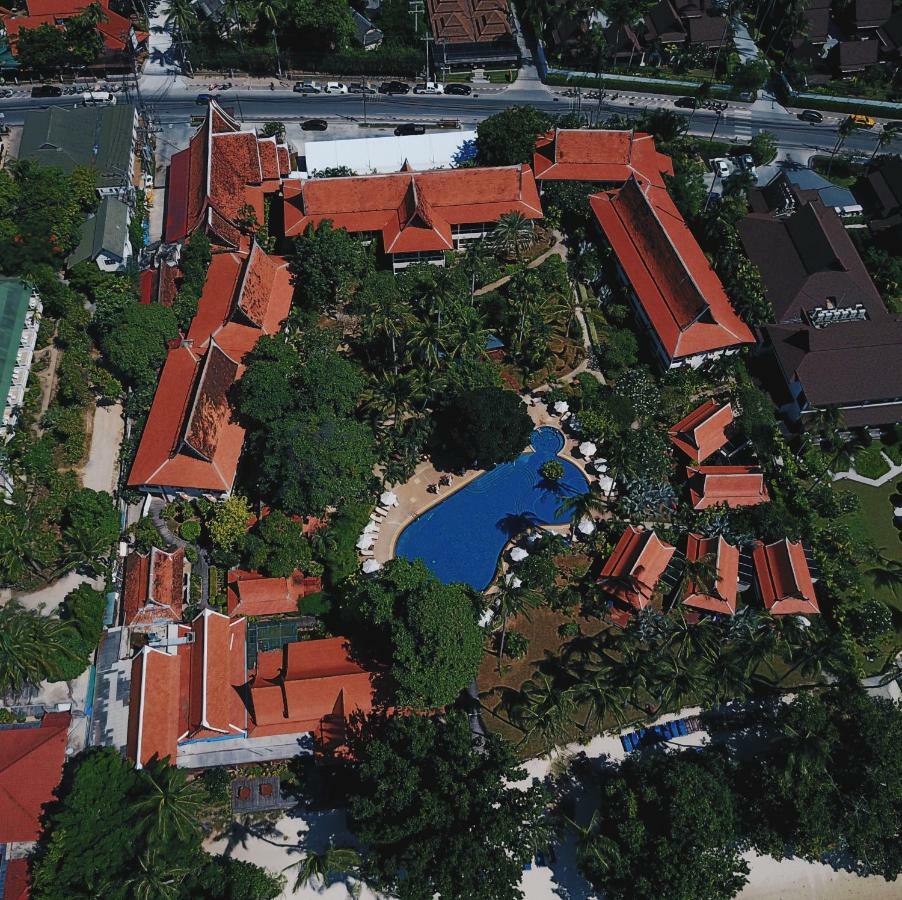 Chaweng Blue Lagoon Hotel Buitenkant foto