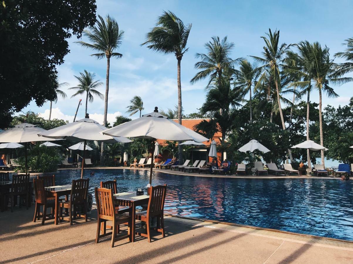 Chaweng Blue Lagoon Hotel Buitenkant foto