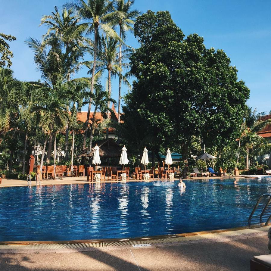 Chaweng Blue Lagoon Hotel Buitenkant foto