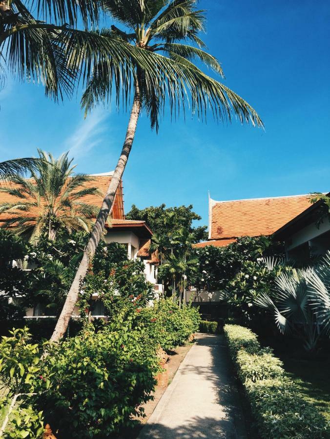 Chaweng Blue Lagoon Hotel Buitenkant foto